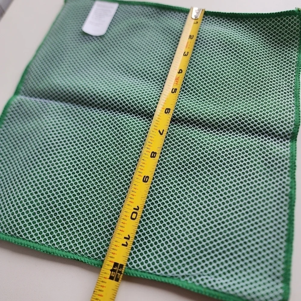 New Kitchen Towel Gift Set Pineapple Design Green & White 7 pc set packaging